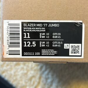 Nike Blazer Mid ‘77 JUMBO